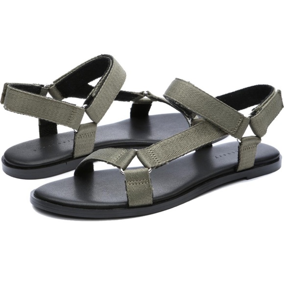Sanctuary Womens Sway Strappy Ankle Flat Sandals - Picture 1 of 1